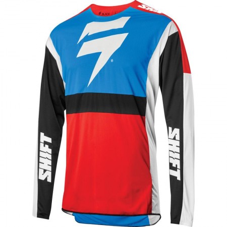 MTB Langarmtrikot SHIFT 3LACK LABEL RACE N001 2020